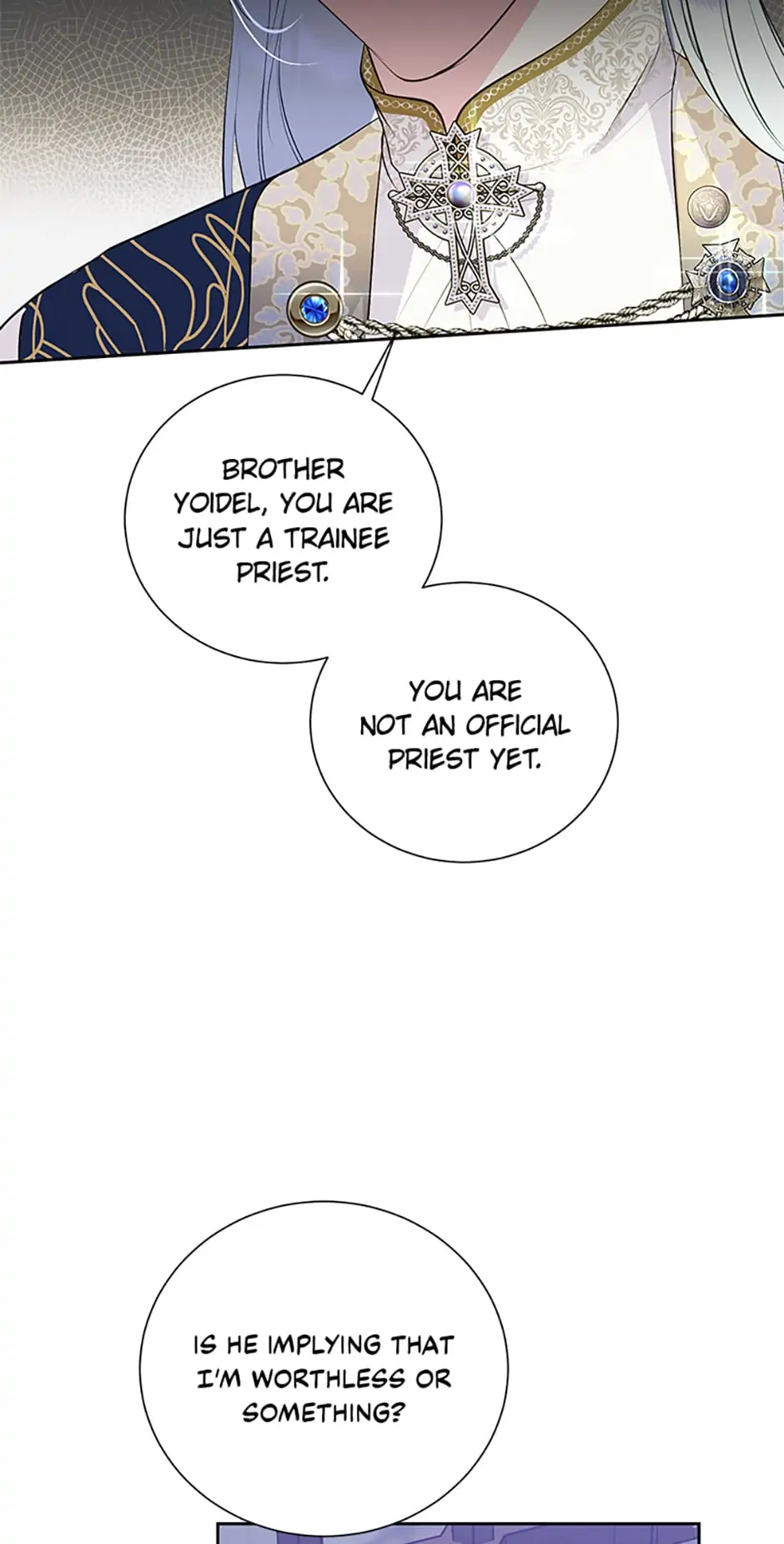 Behind His Kind Mask Chapter 10 - page 8