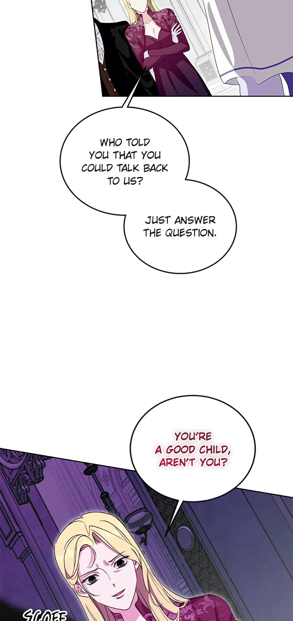 Behind His Kind Mask Chapter 23 - page 17