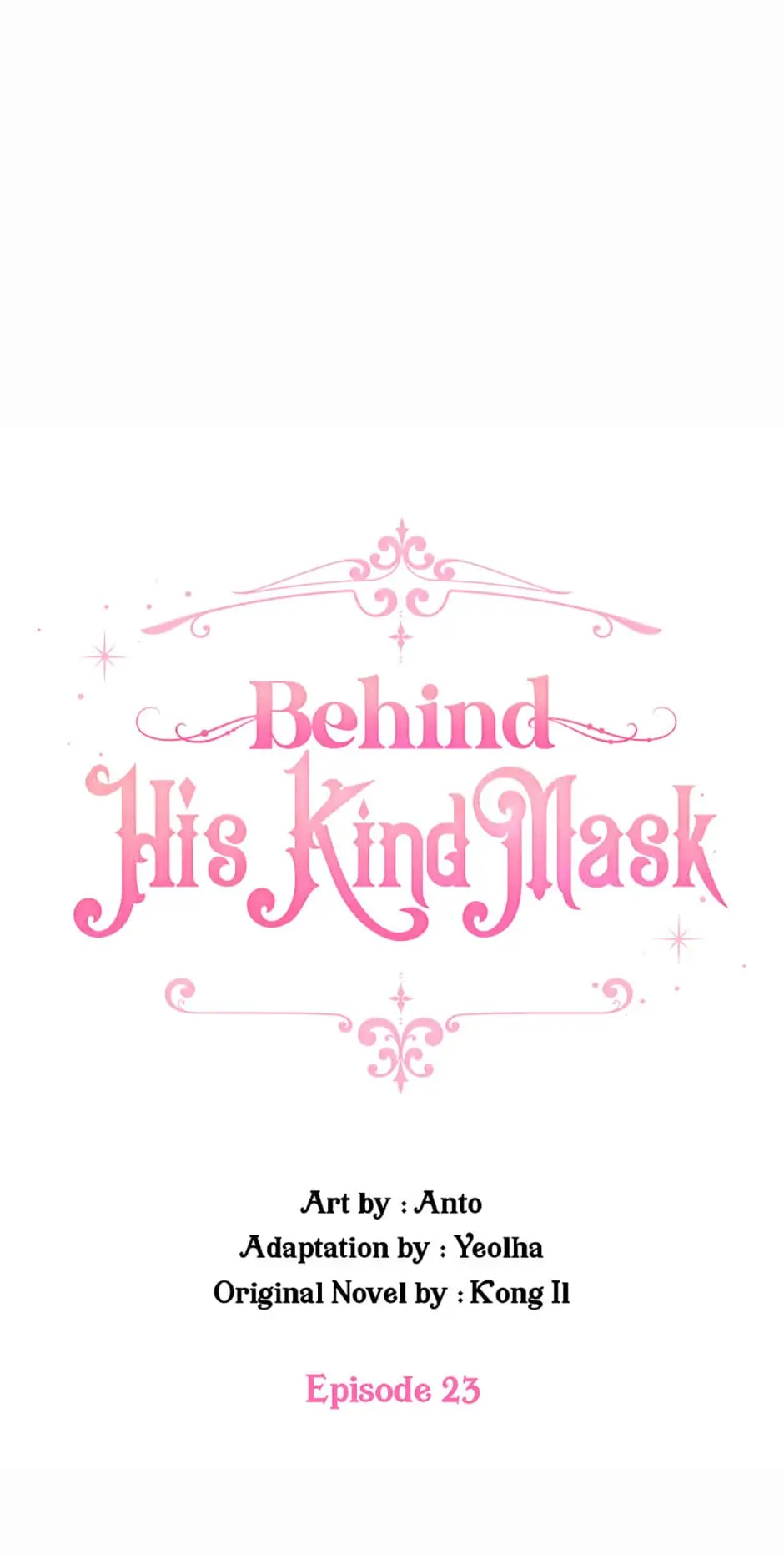Behind His Kind Mask Chapter 23 - page 3