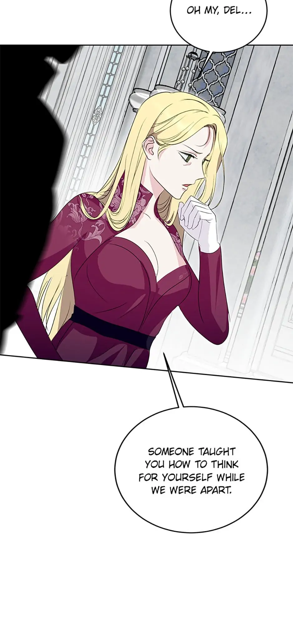 Behind His Kind Mask Chapter 23 - page 22