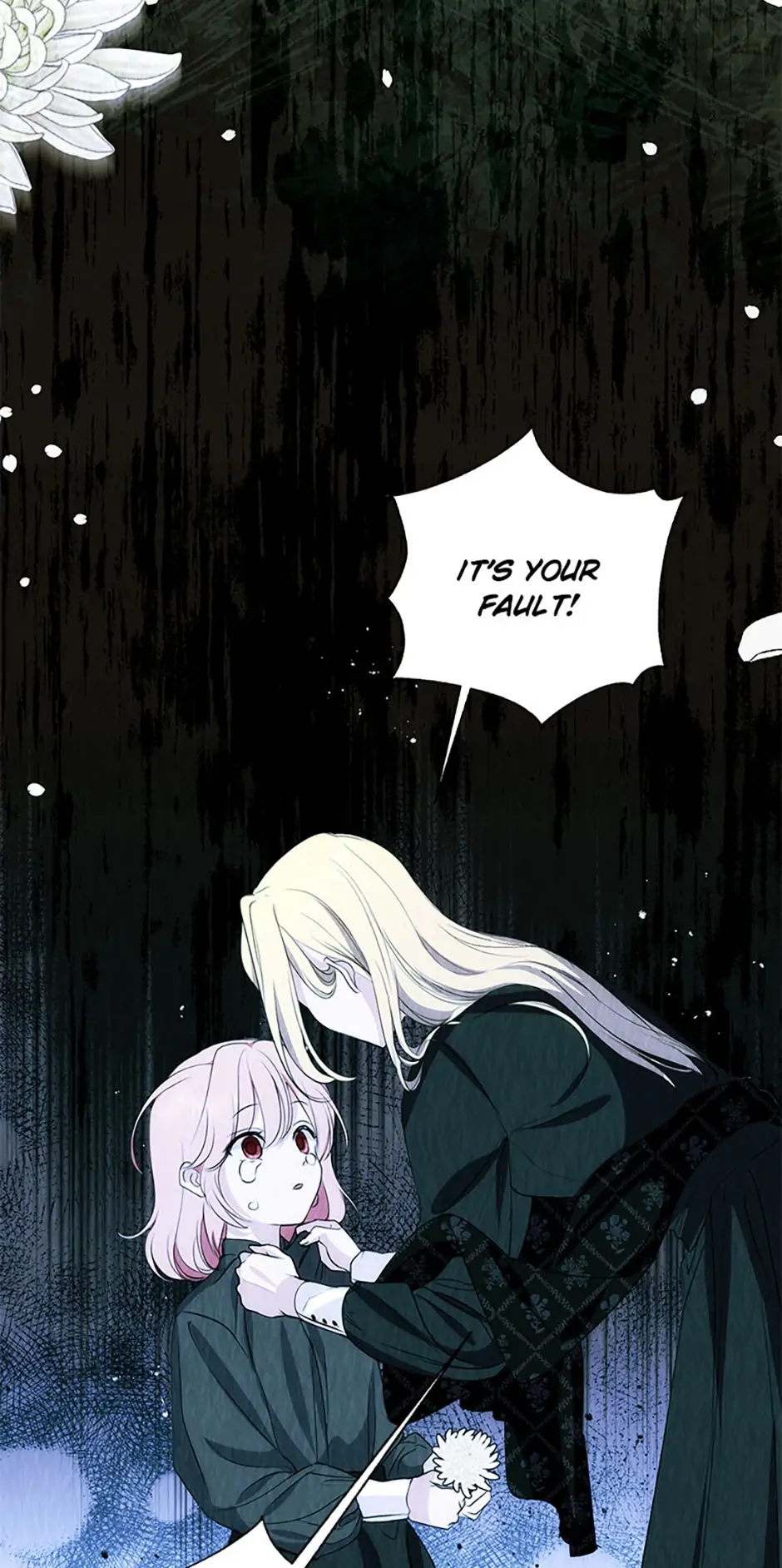 Behind His Kind Mask Chapter 23 - page 59