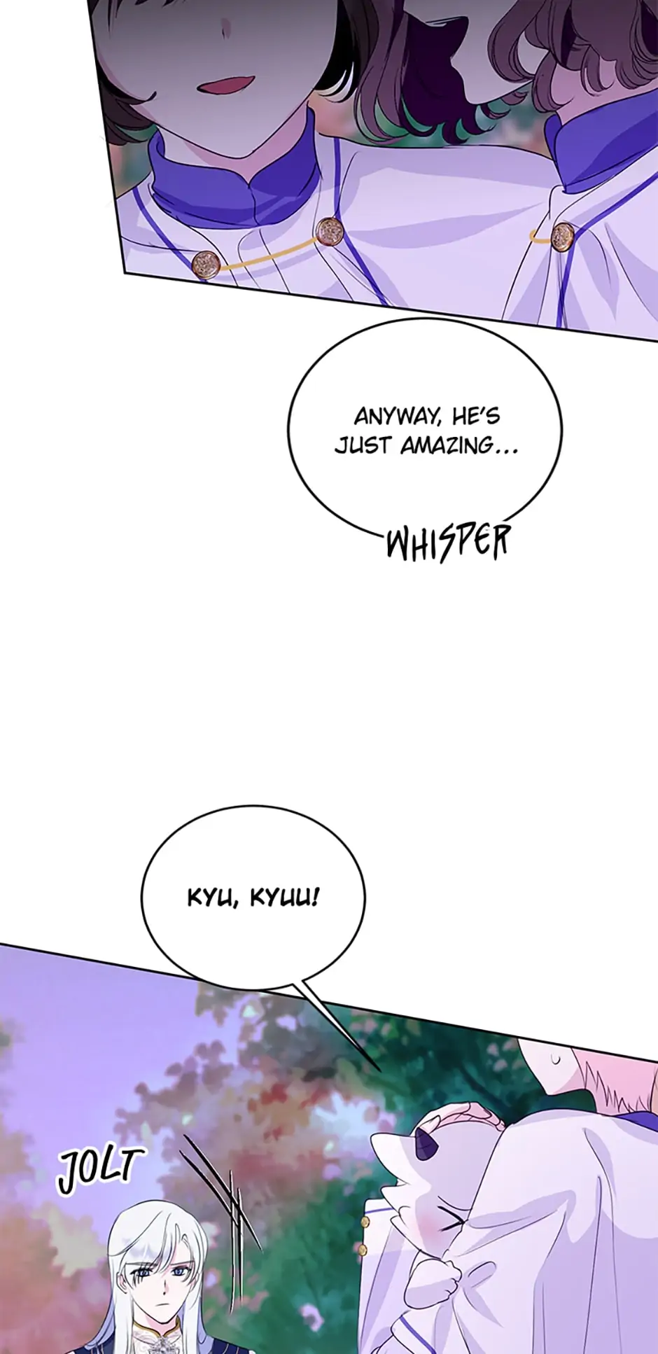 Behind His Kind Mask Chapter 21 - page 25