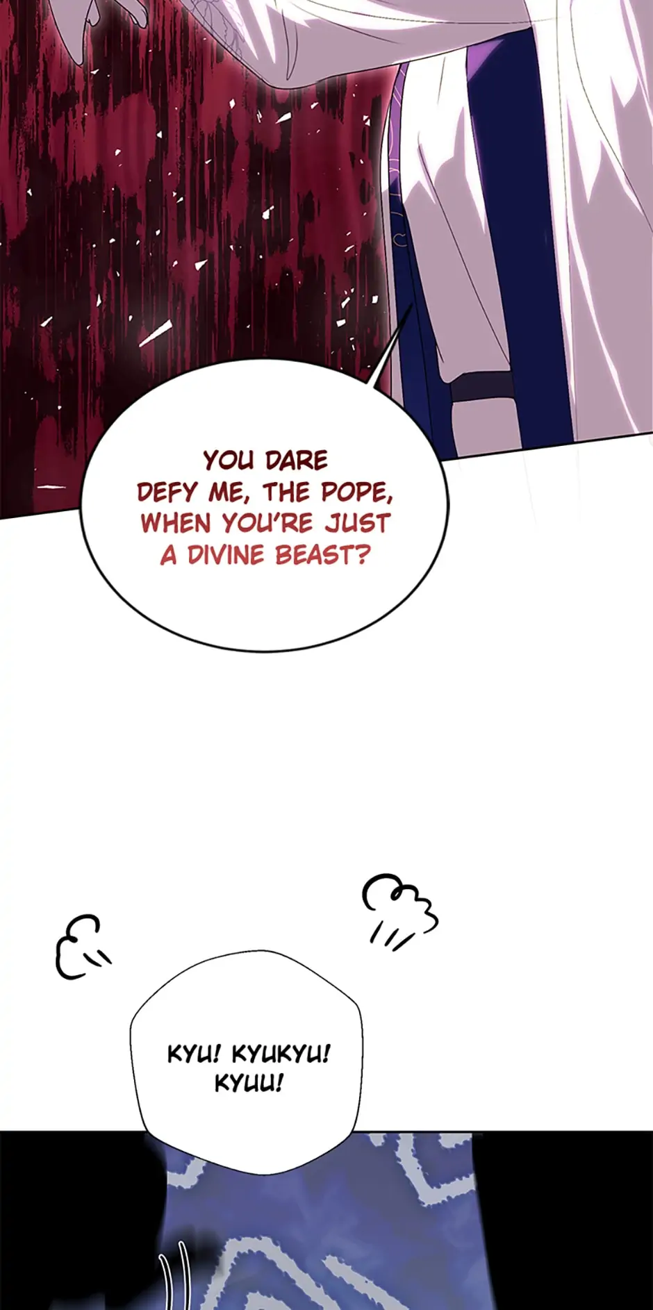 Behind His Kind Mask Chapter 21 - page 33