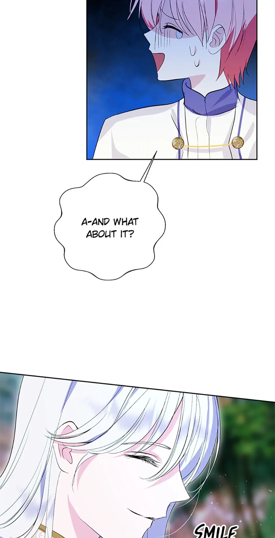 Behind His Kind Mask Chapter 21 - page 47