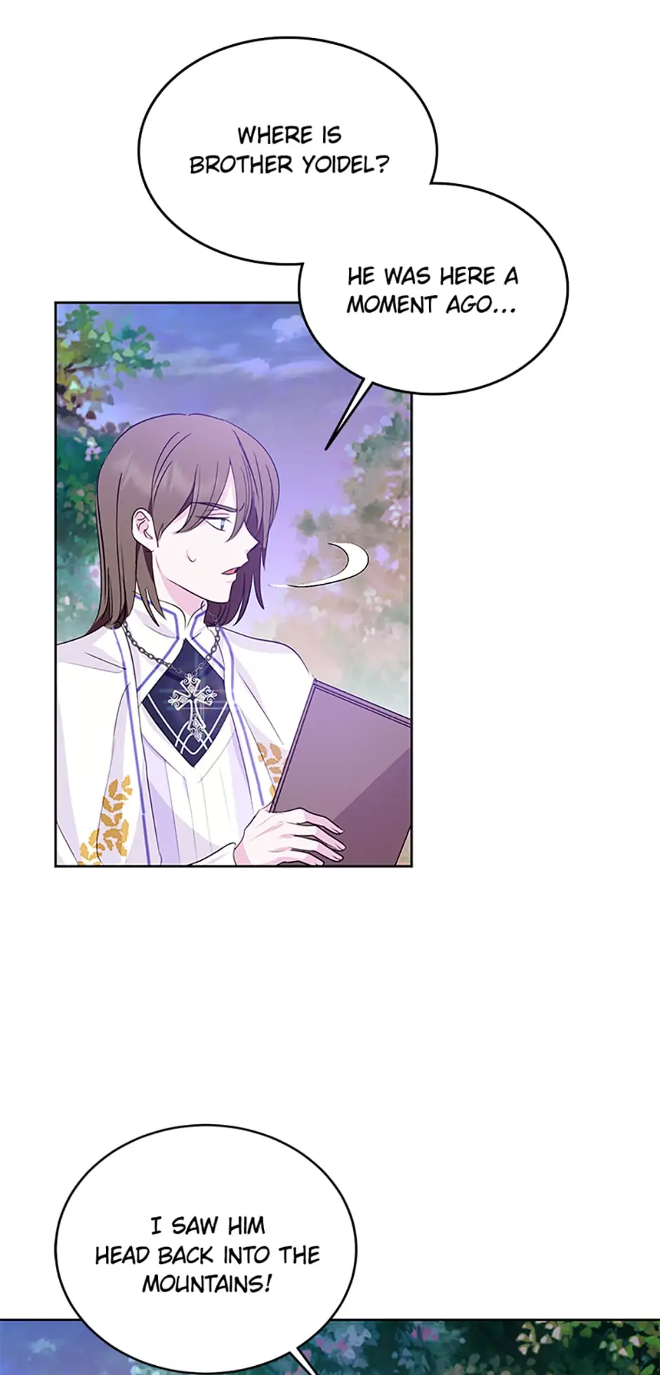 Behind His Kind Mask Chapter 20 - page 3