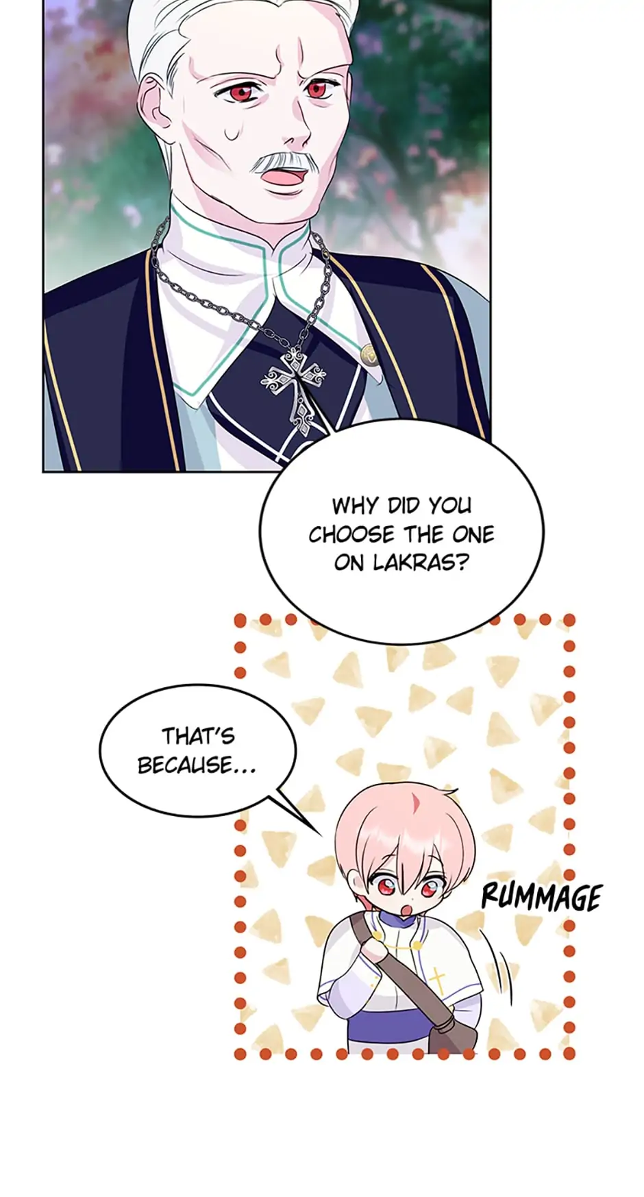Behind His Kind Mask Chapter 20 - page 30