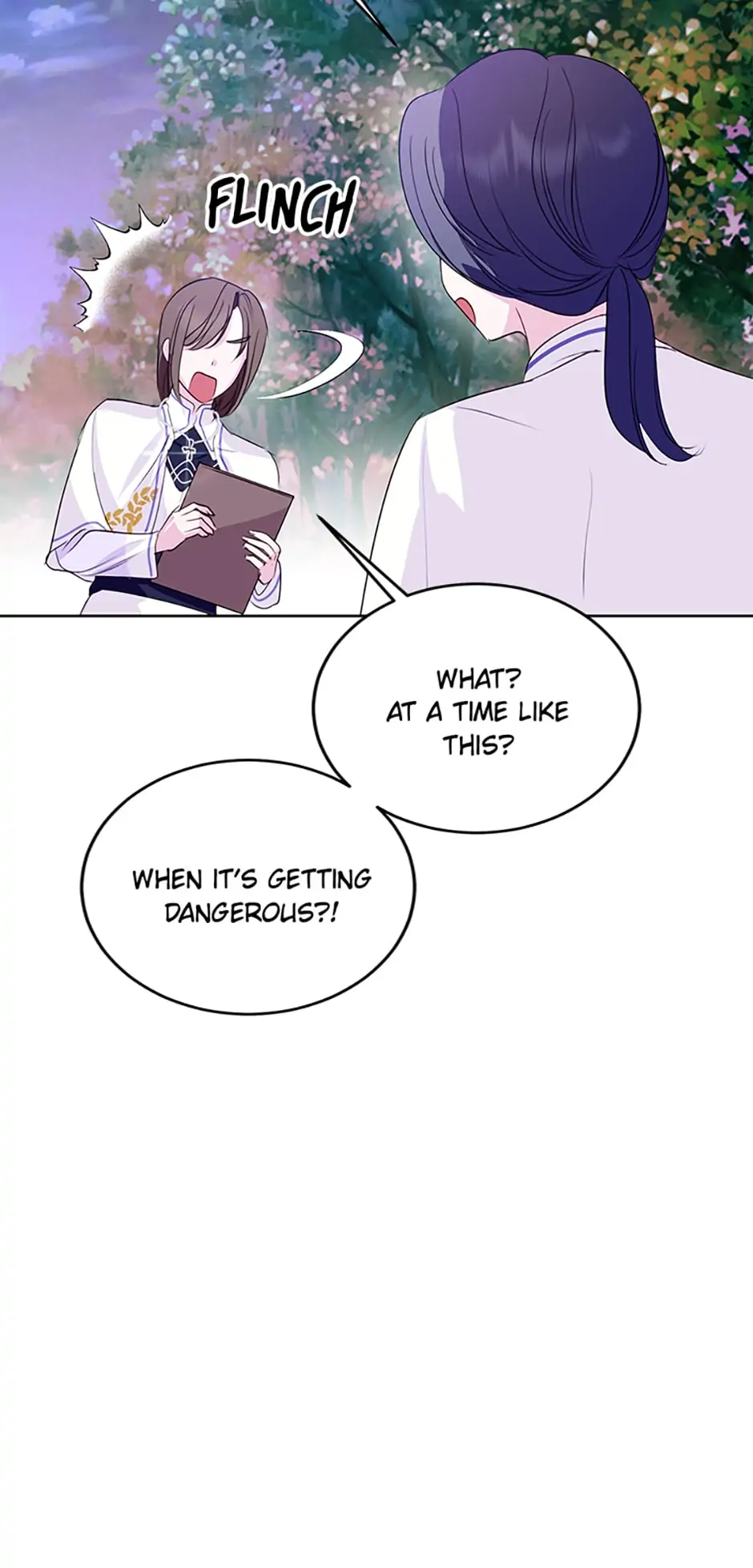 Behind His Kind Mask Chapter 20 - page 4
