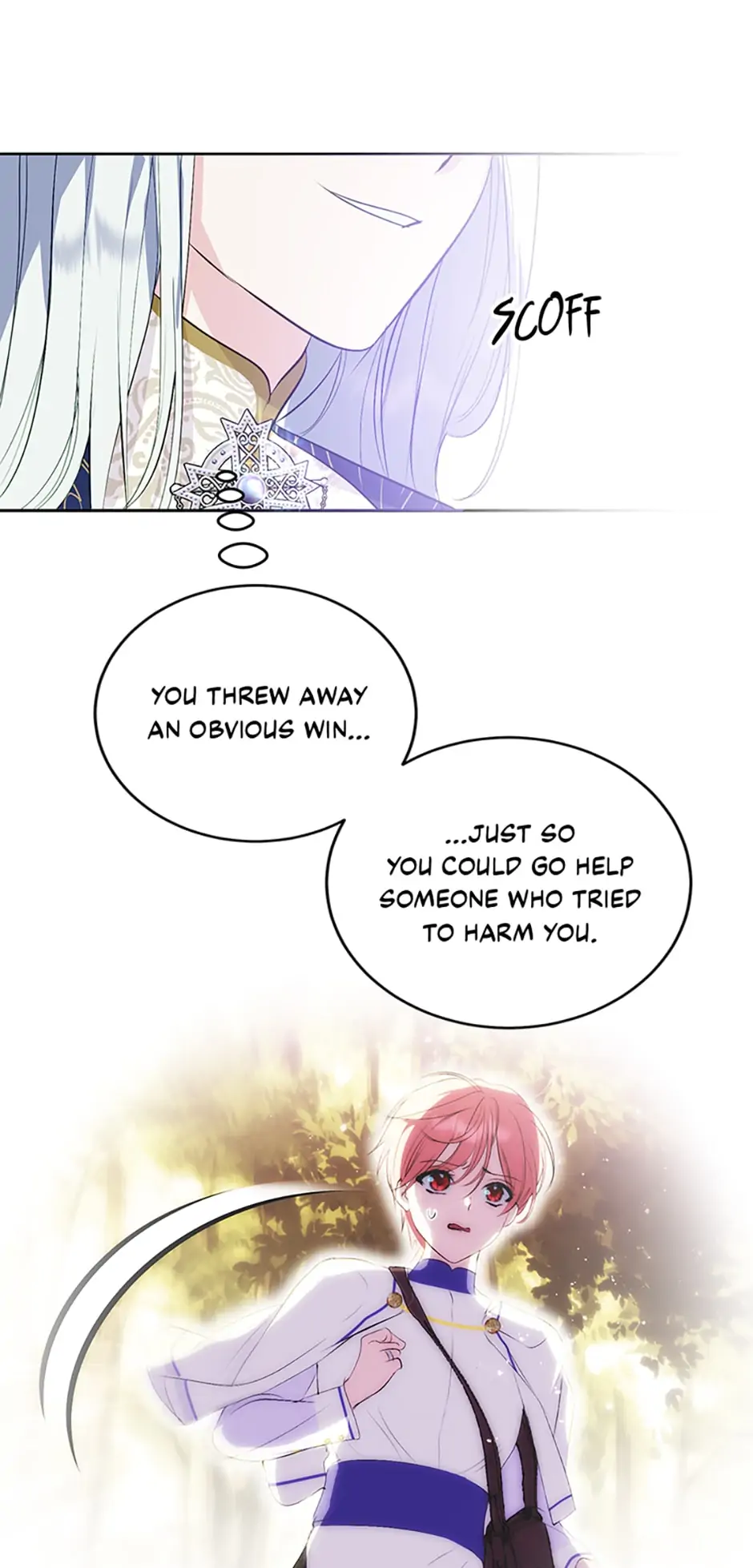 Behind His Kind Mask Chapter 20 - page 5