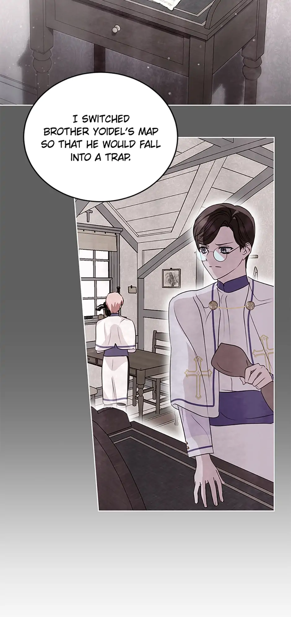 Behind His Kind Mask Chapter 20 - page 45