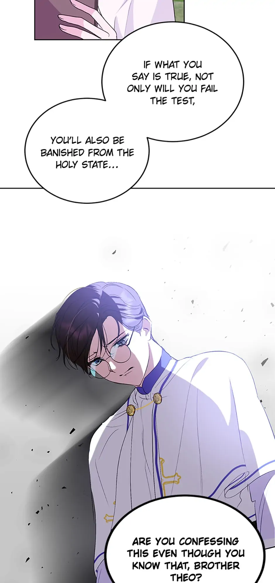 Behind His Kind Mask Chapter 20 - page 48
