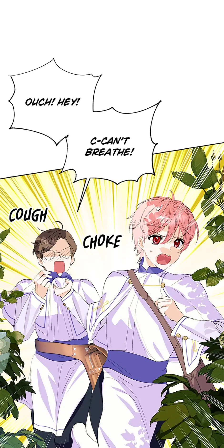 Behind His Kind Mask Chapter 19 - page 2