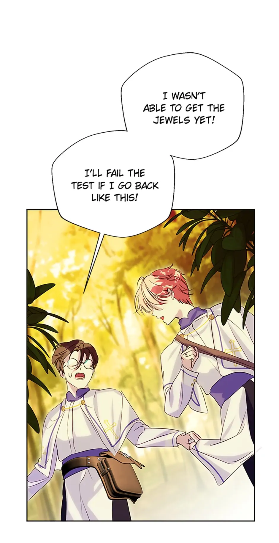 Behind His Kind Mask Chapter 19 - page 12