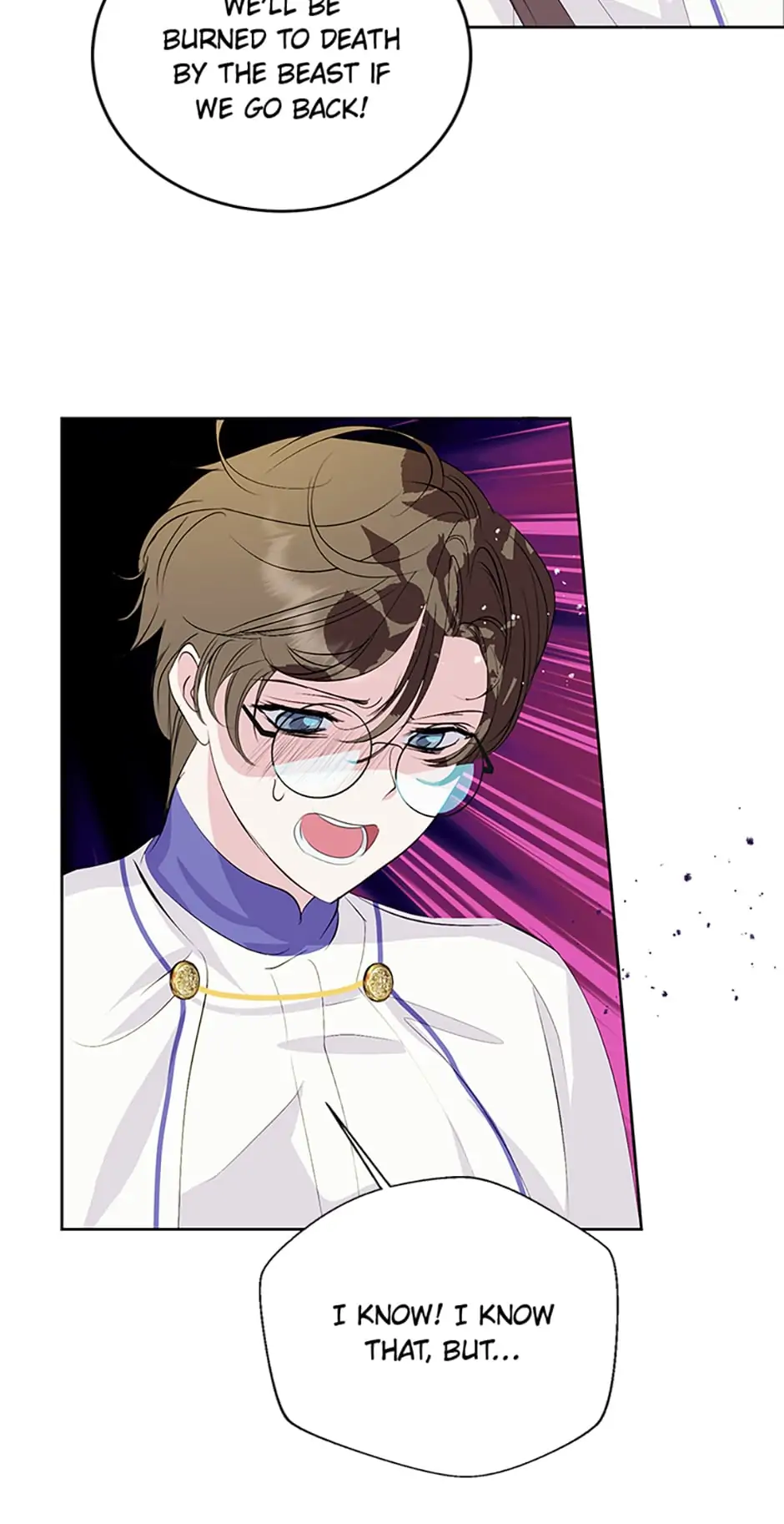 Behind His Kind Mask Chapter 19 - page 14