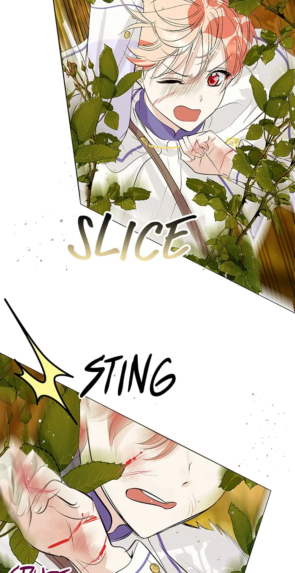 Behind His Kind Mask Chapter 19 - page 33