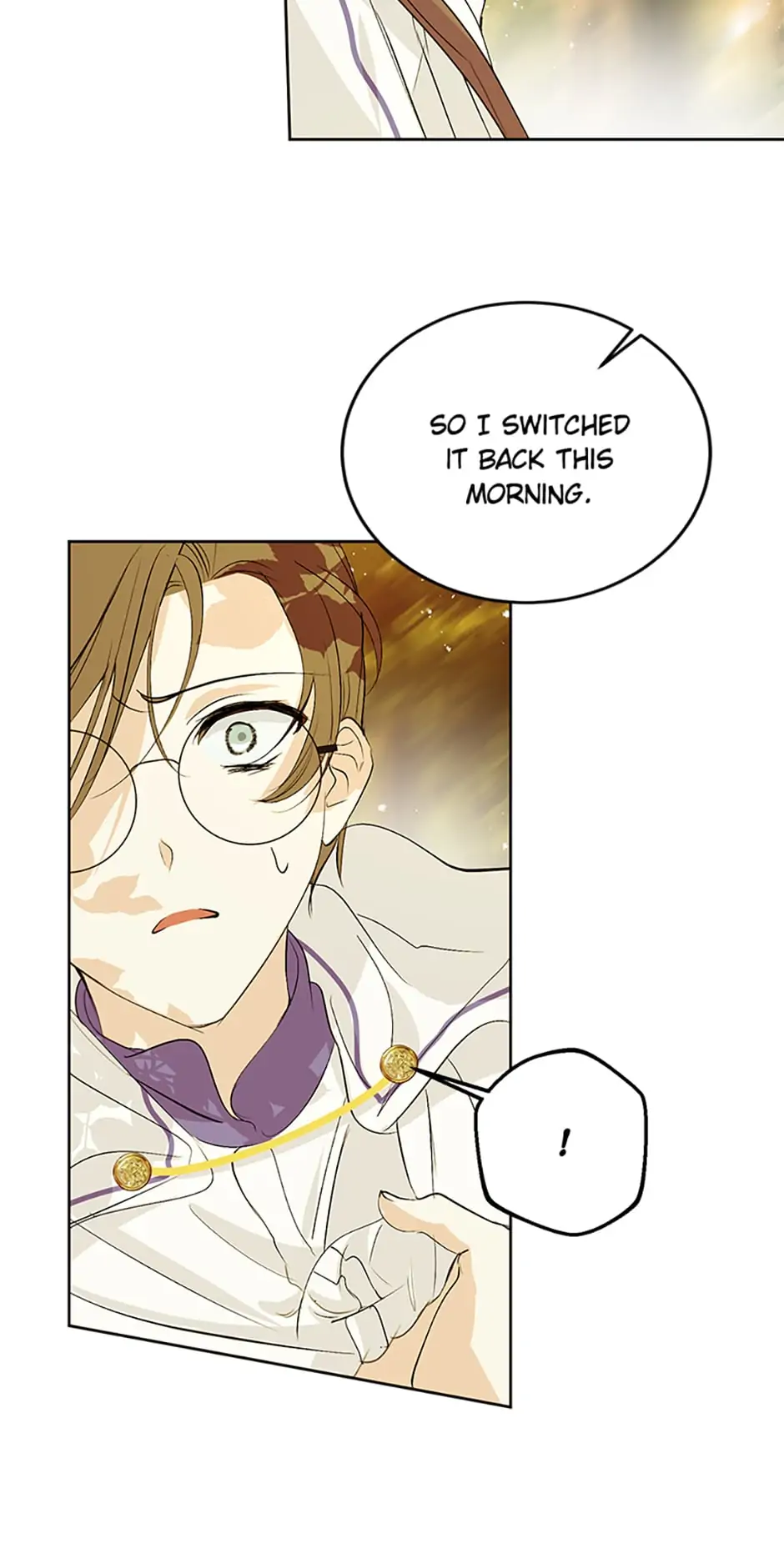 Behind His Kind Mask Chapter 19 - page 5
