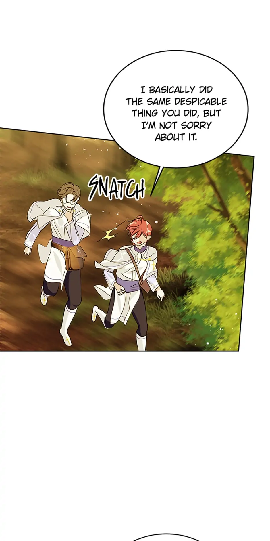 Behind His Kind Mask Chapter 19 - page 6