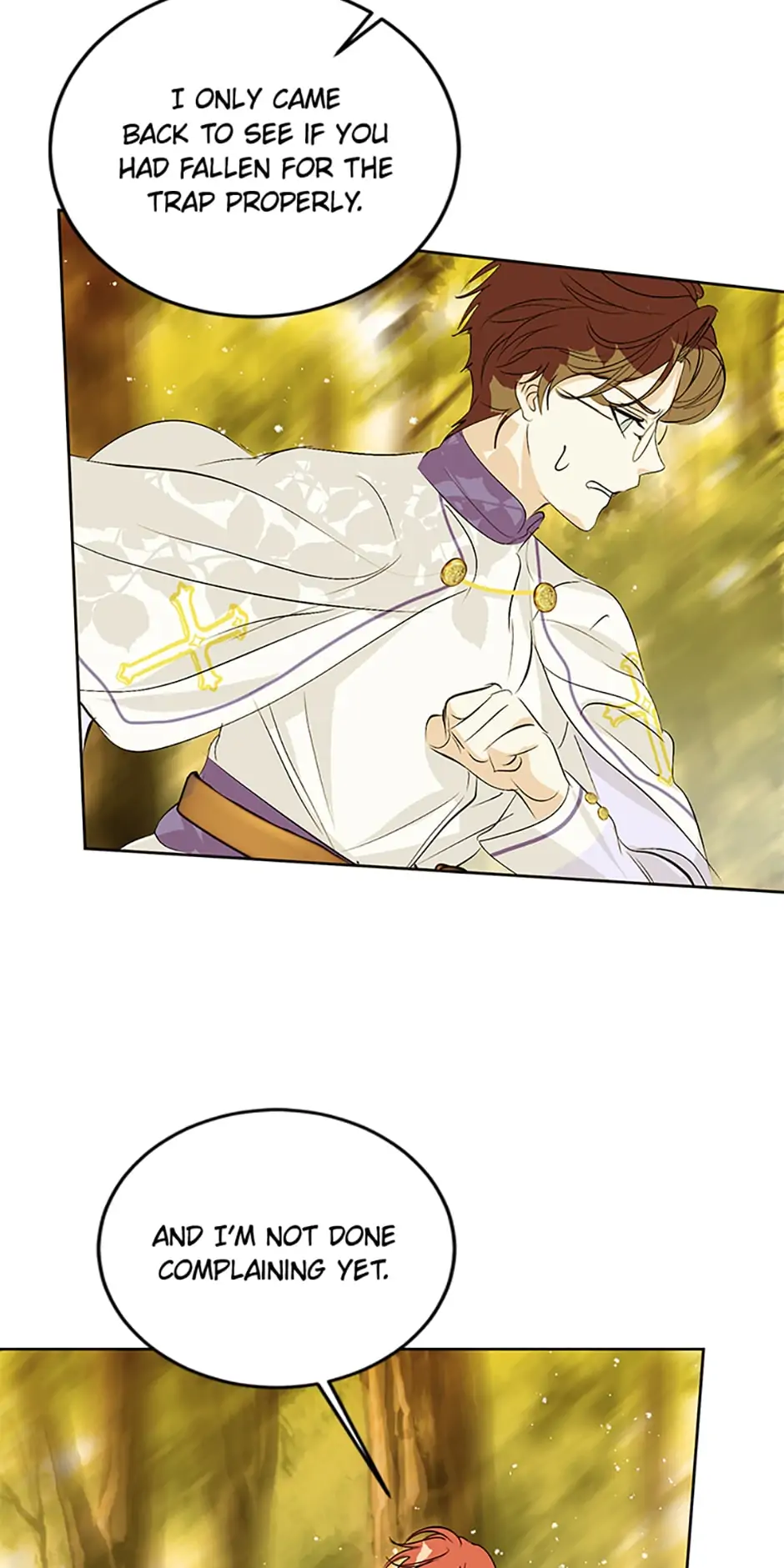 Behind His Kind Mask Chapter 19 - page 8