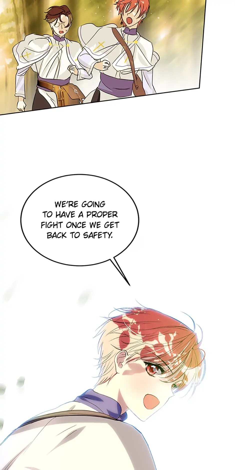 Behind His Kind Mask Chapter 19 - page 9