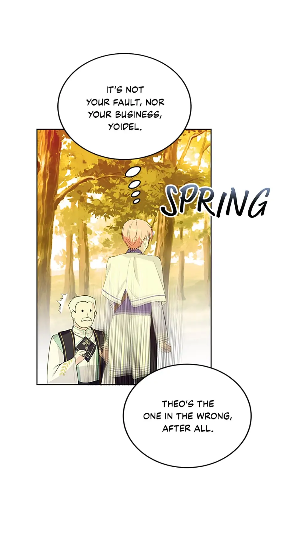 Behind His Kind Mask Chapter 18 - page 33