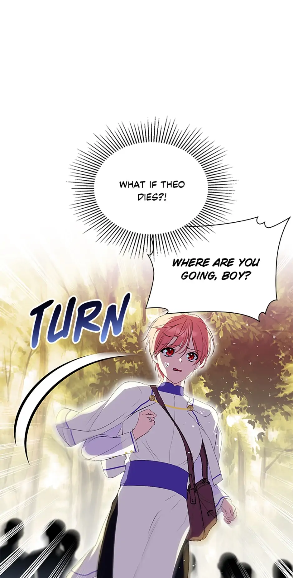 Behind His Kind Mask Chapter 18 - page 35