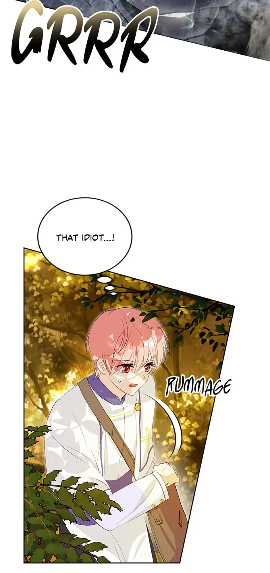 Behind His Kind Mask Chapter 18 - page 49