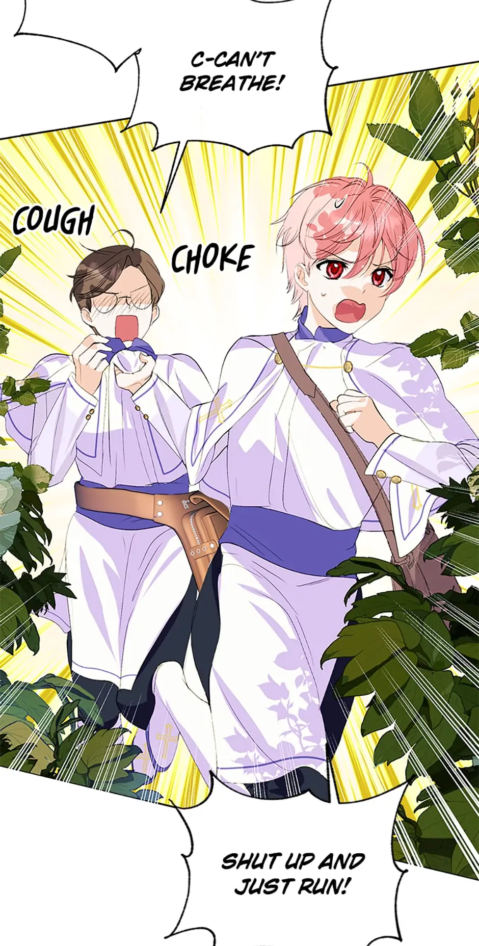 Behind His Kind Mask Chapter 18 - page 60