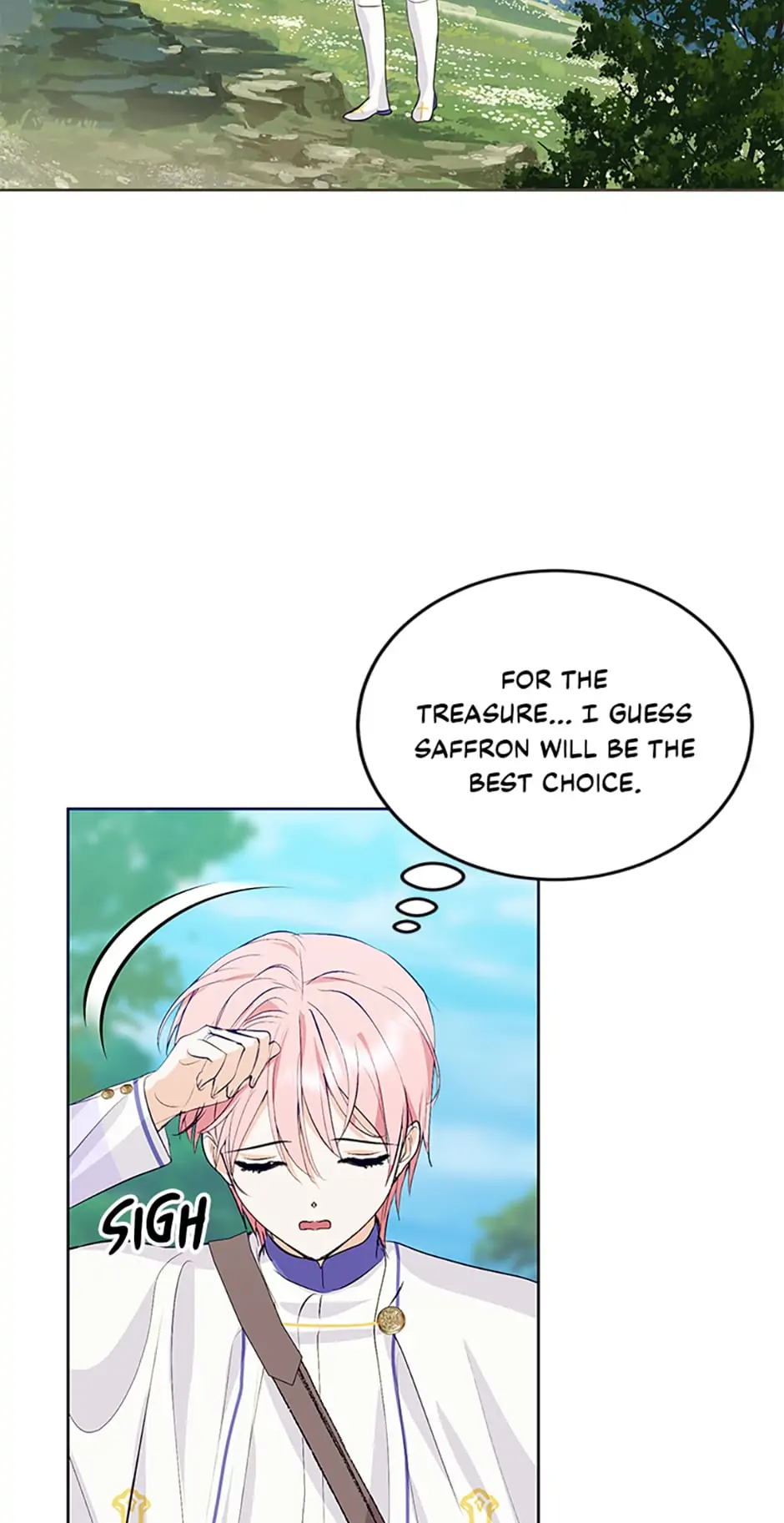 Behind His Kind Mask Chapter 18 - page 10