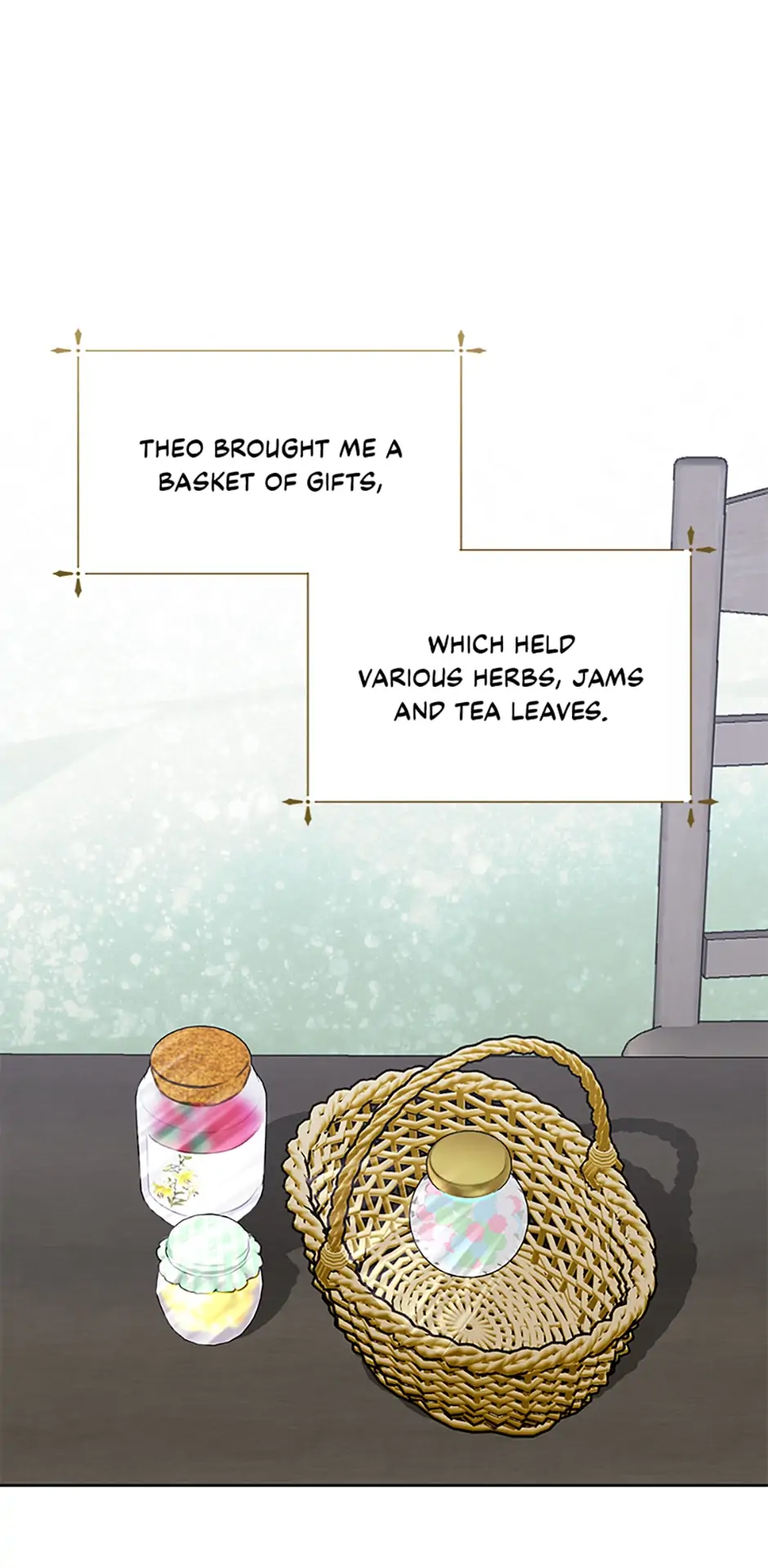 Behind His Kind Mask Chapter 17 - page 1