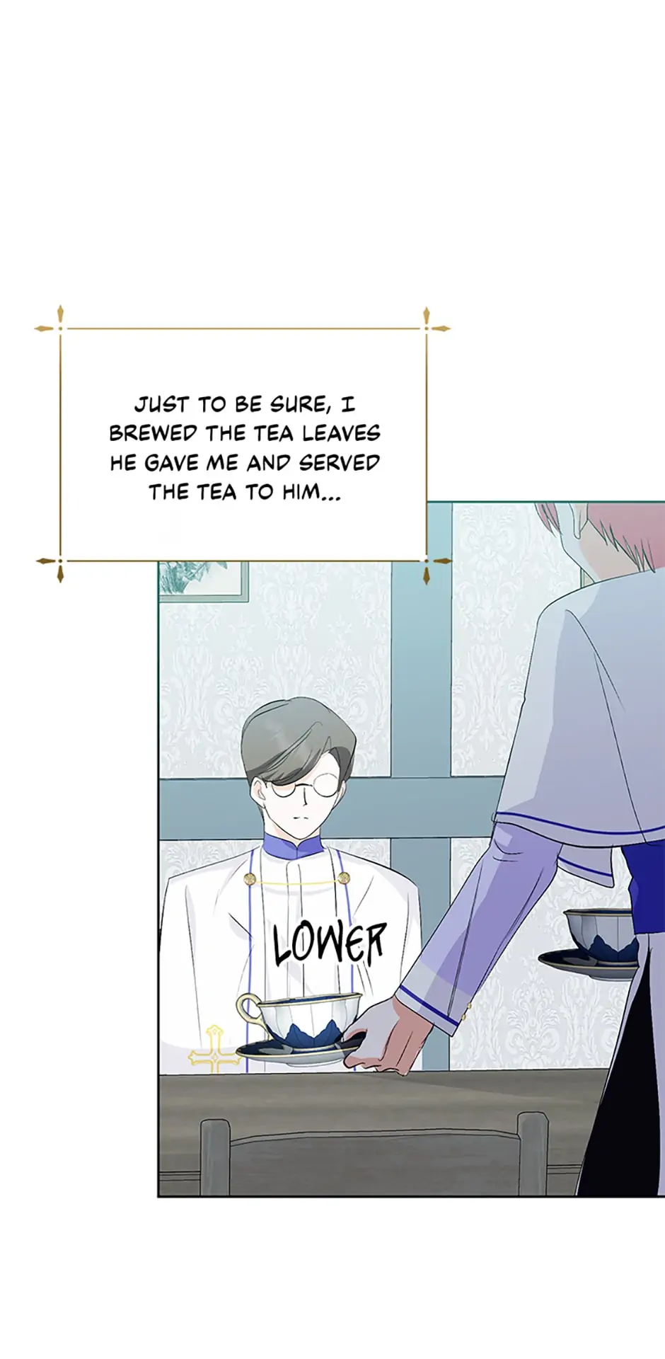 Behind His Kind Mask Chapter 17 - page 2
