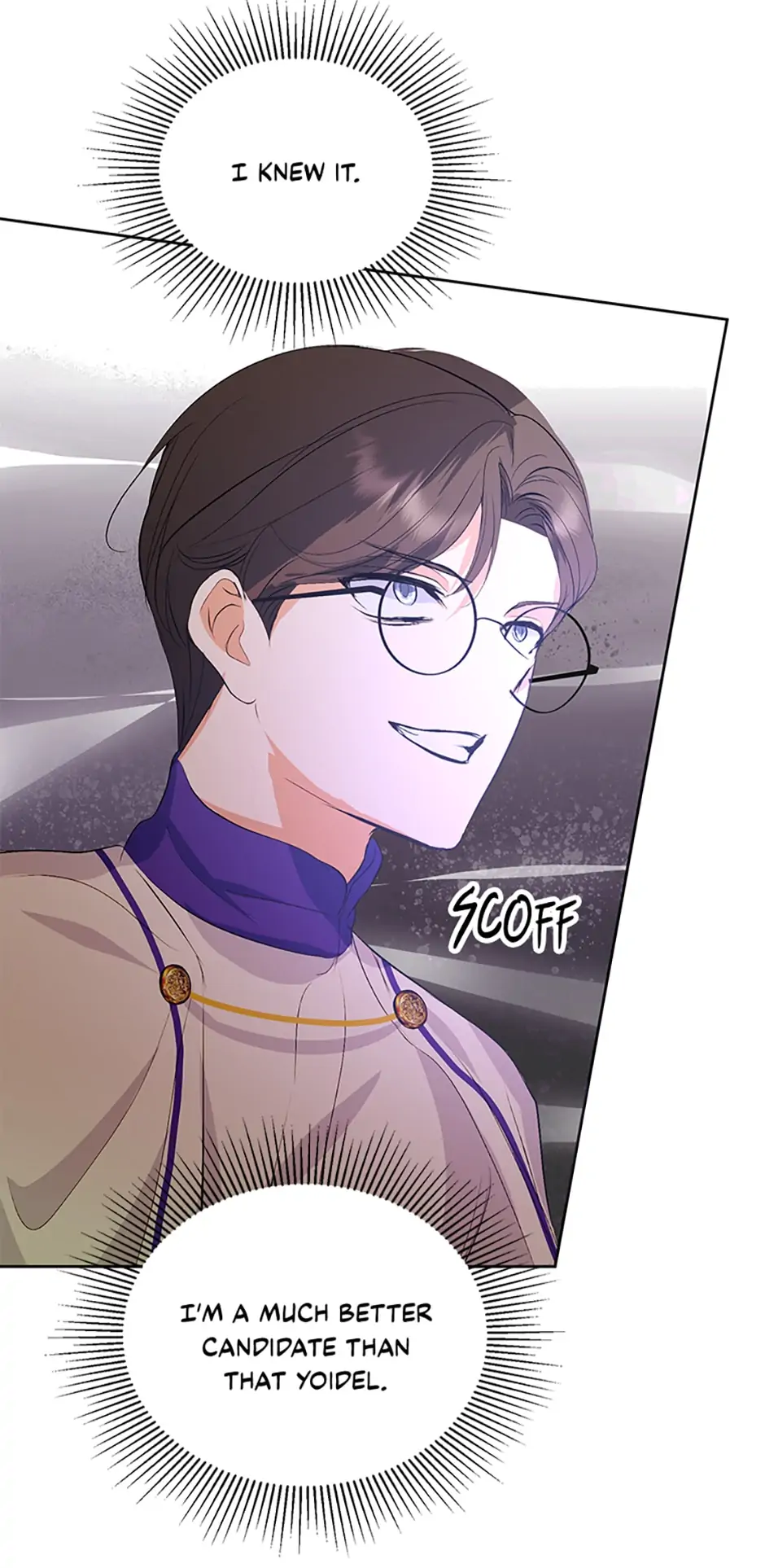 Behind His Kind Mask Chapter 17 - page 15
