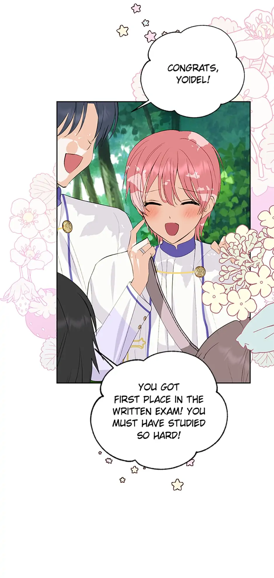 Behind His Kind Mask Chapter 17 - page 23