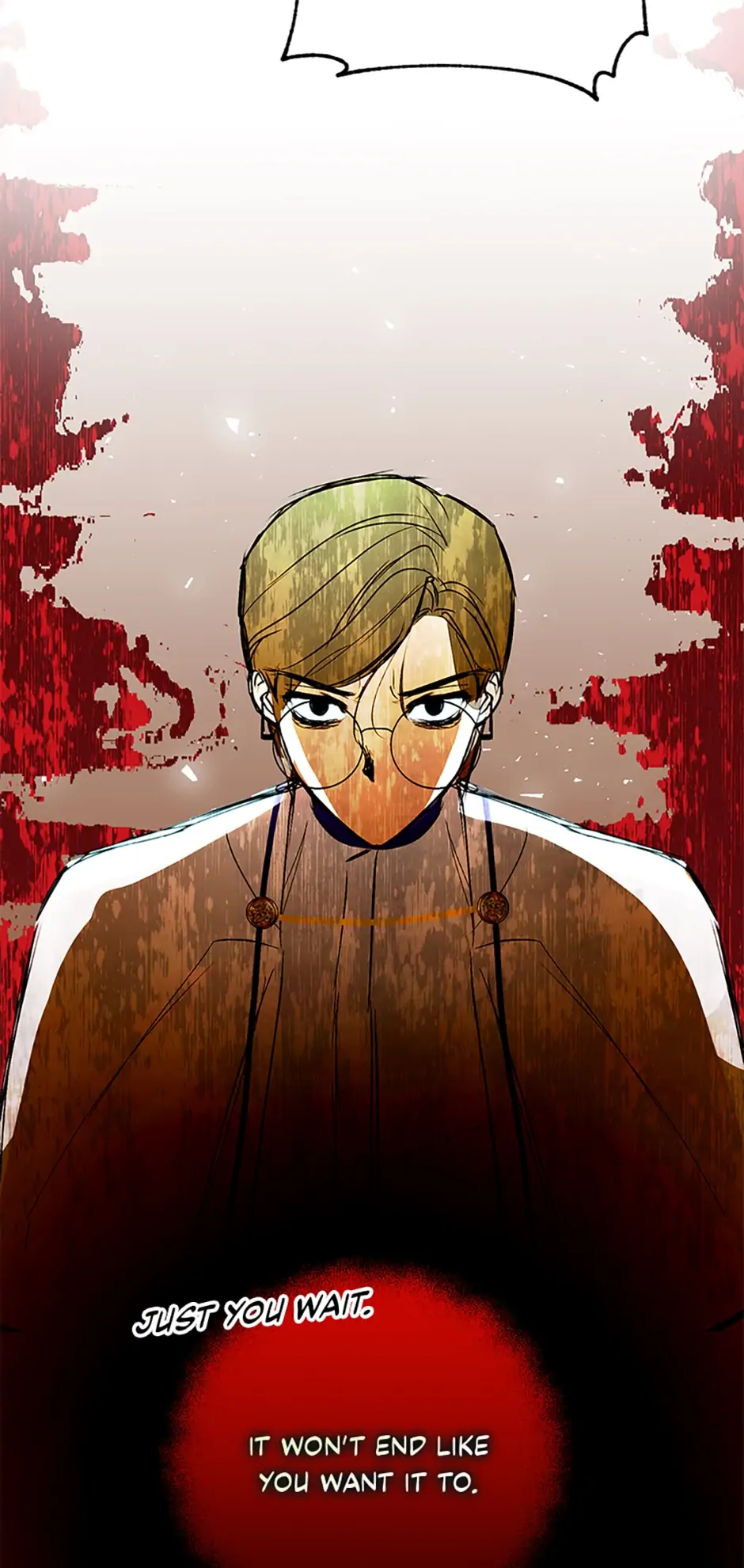 Behind His Kind Mask Chapter 17 - page 27