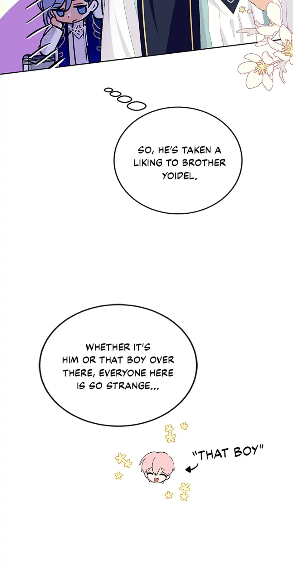 Behind His Kind Mask Chapter 17 - page 33