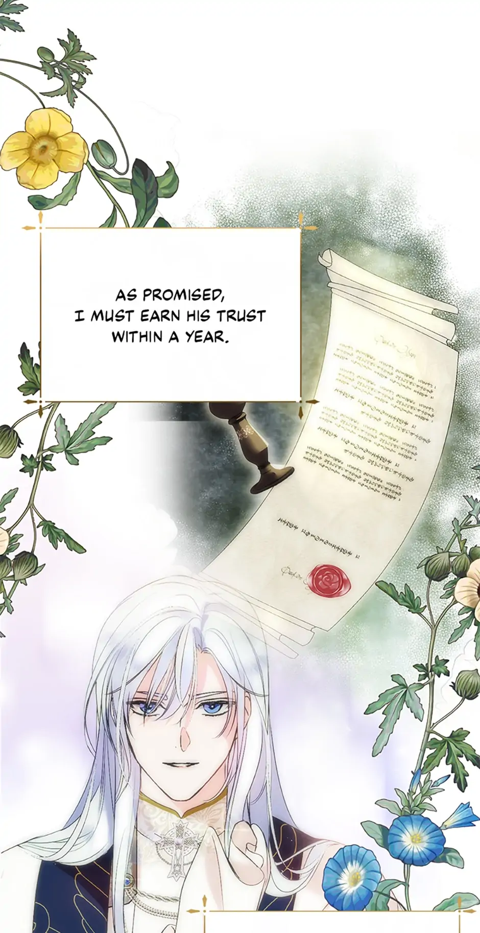 Behind His Kind Mask Chapter 17 - page 40