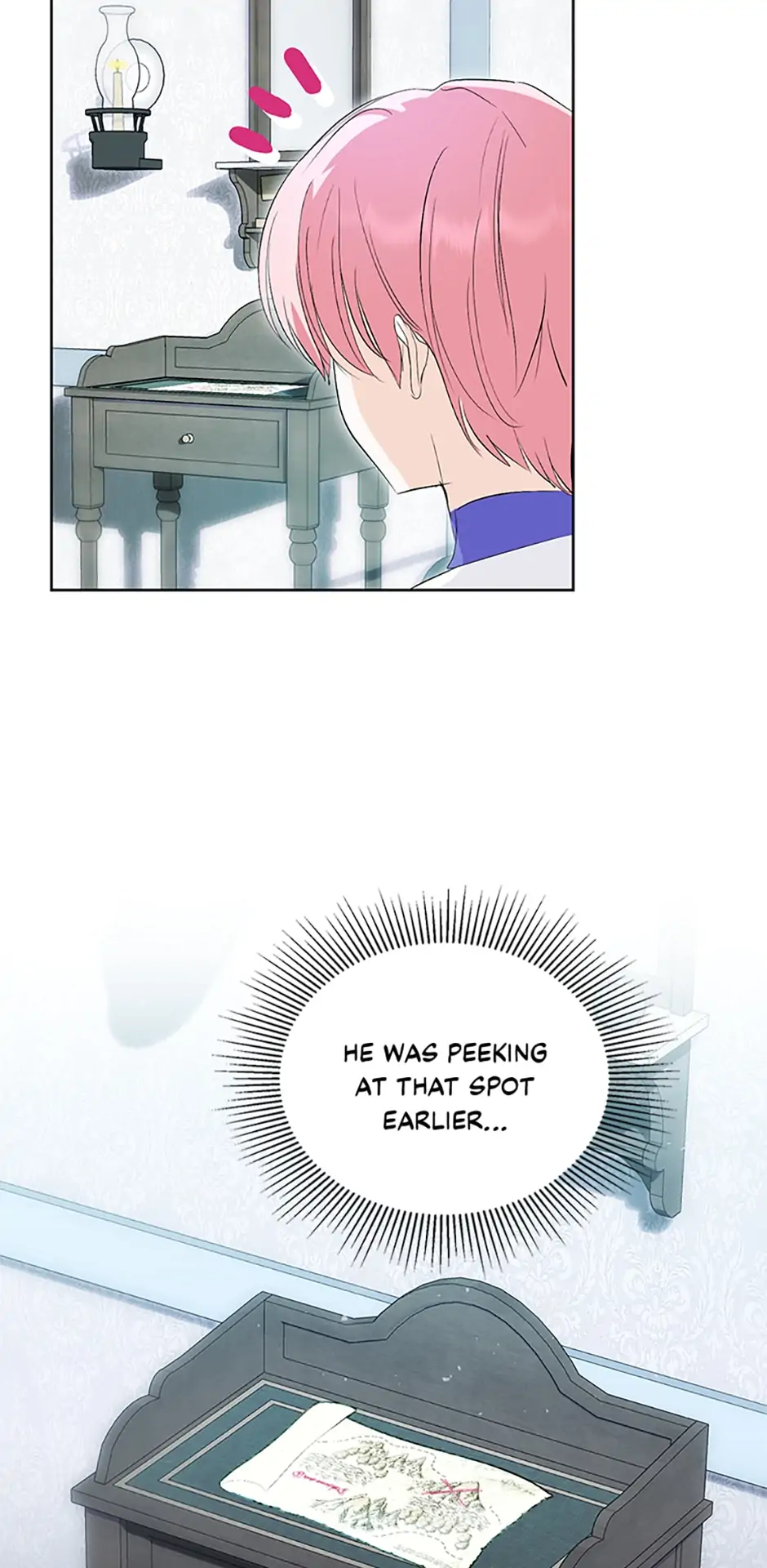 Behind His Kind Mask Chapter 17 - page 6
