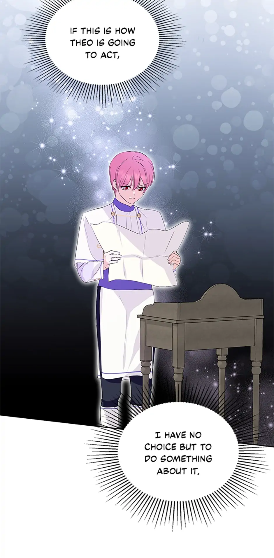Behind His Kind Mask Chapter 17 - page 9
