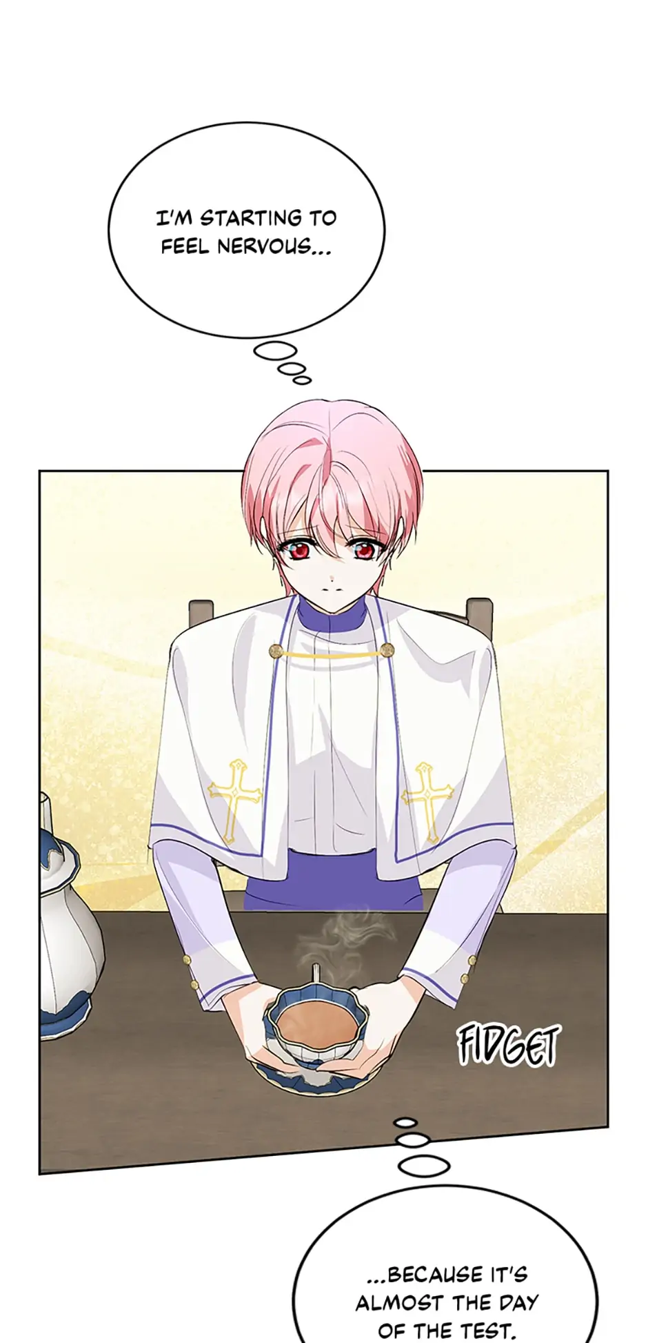 Behind His Kind Mask Chapter 16 - page 35