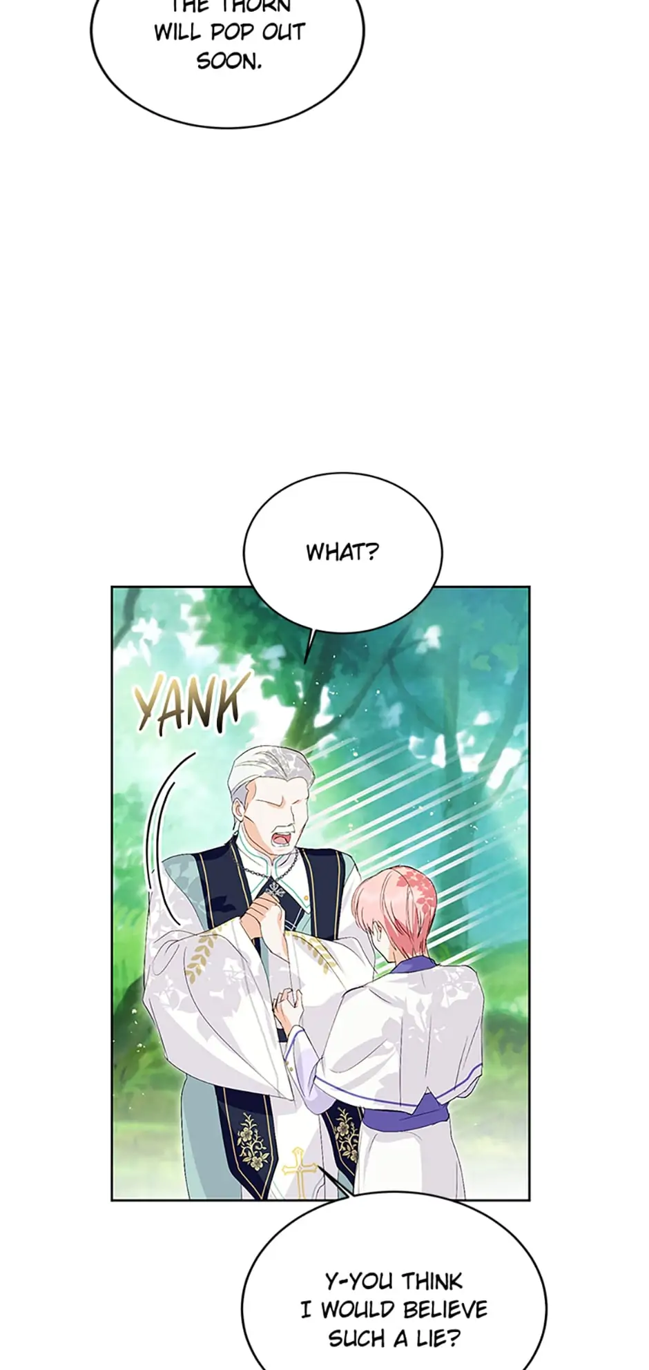 Behind His Kind Mask Chapter 16 - page 5