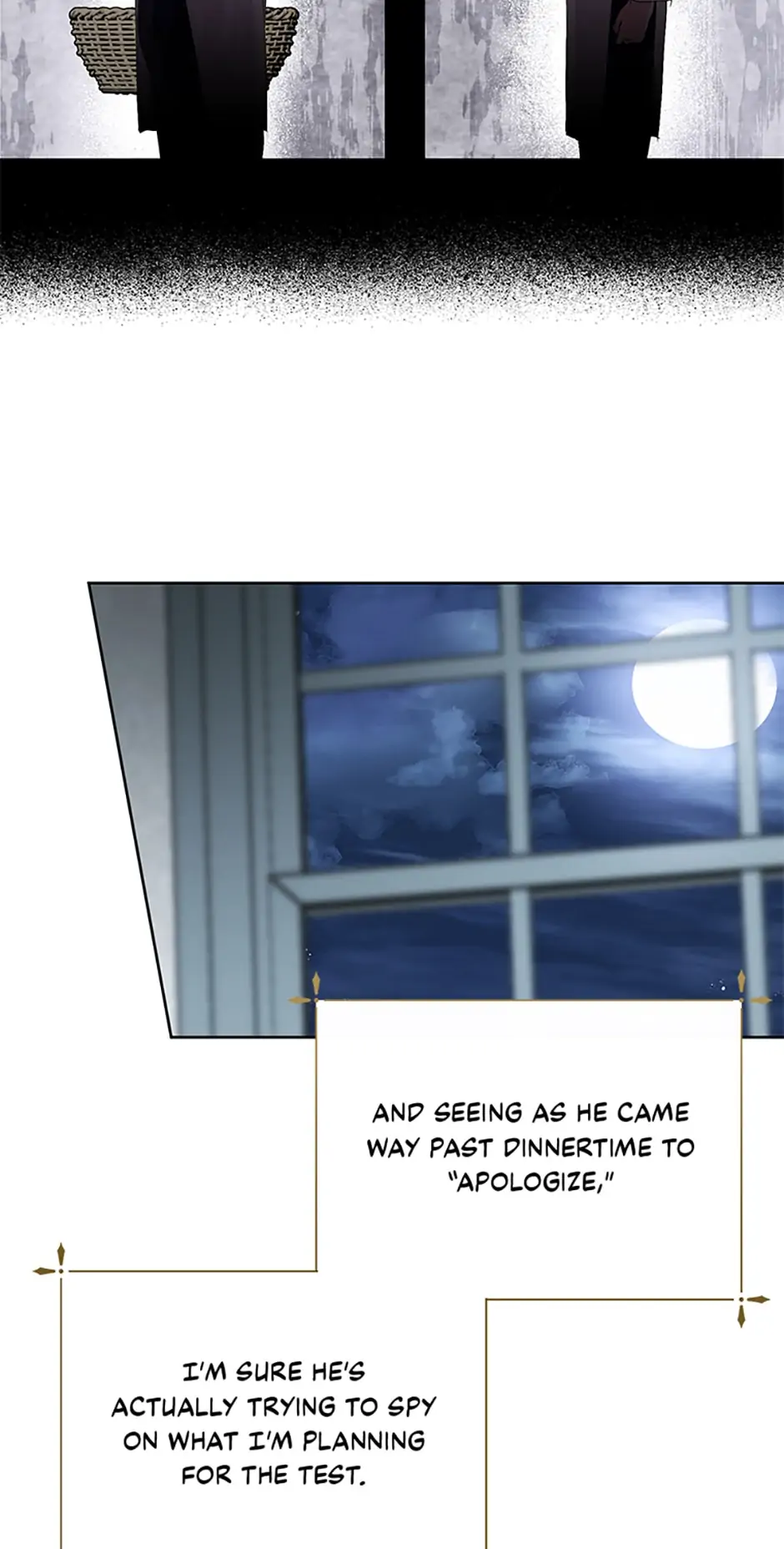 Behind His Kind Mask Chapter 16 - page 49