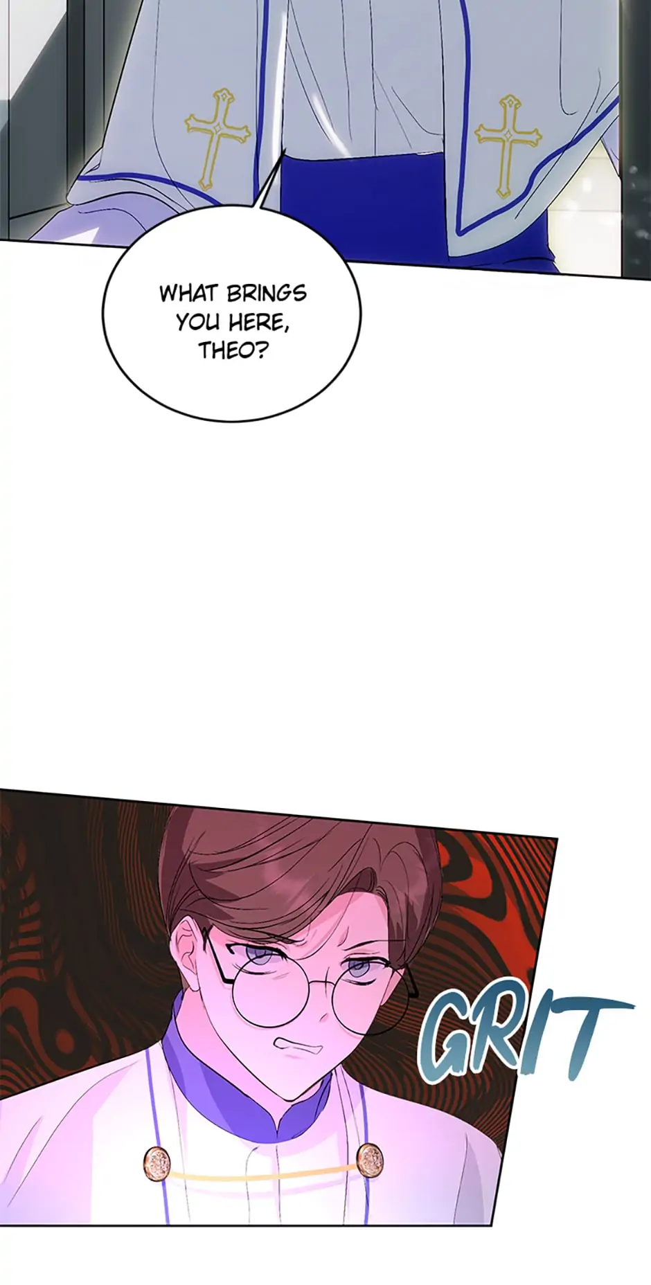 Behind His Kind Mask Chapter 16 - page 55