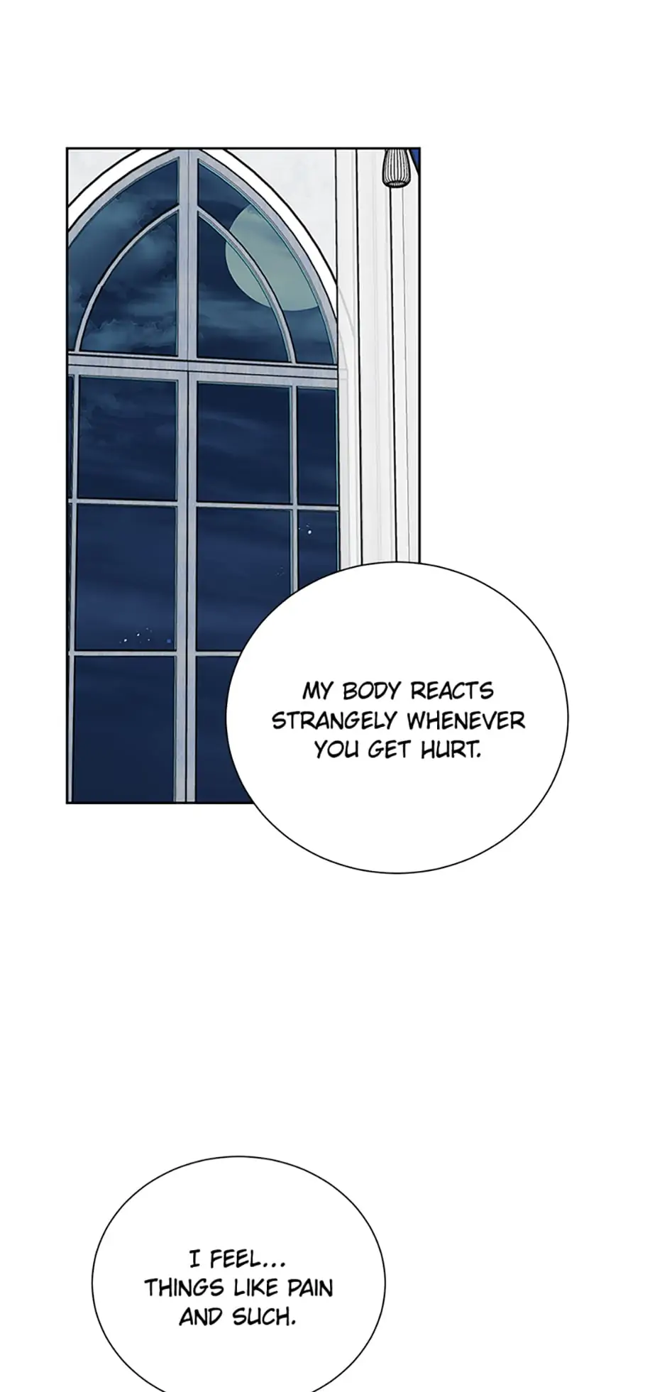Behind His Kind Mask Chapter 14 - page 1