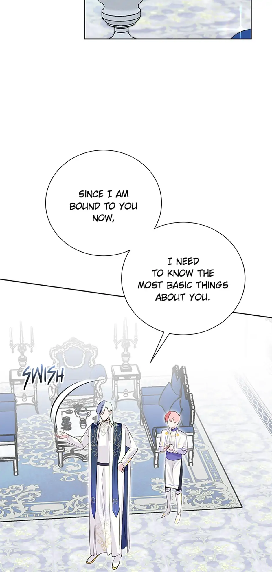 Behind His Kind Mask Chapter 14 - page 13