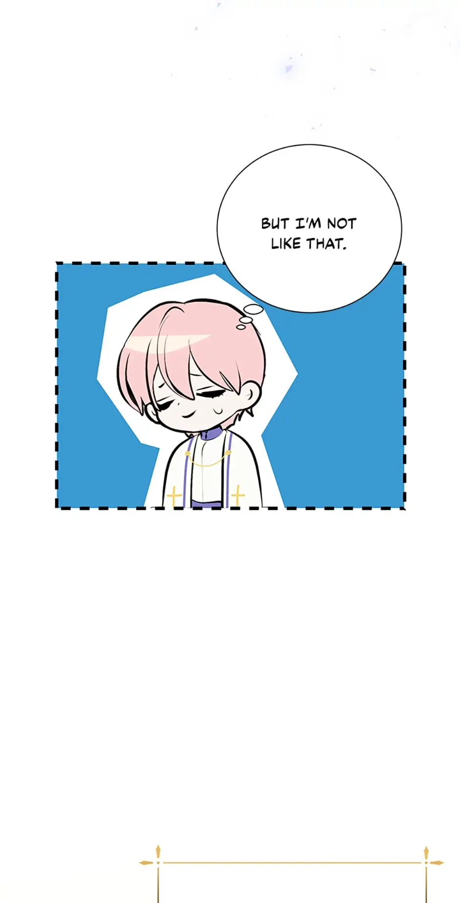 Behind His Kind Mask Chapter 14 - page 21