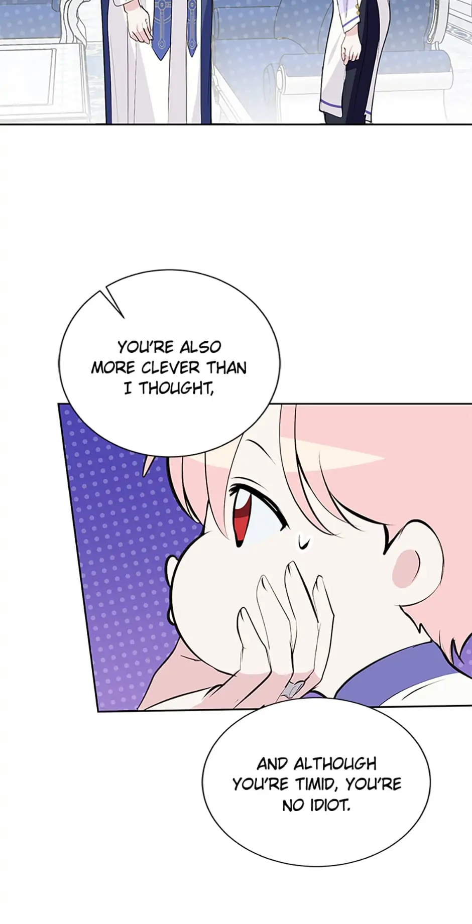 Behind His Kind Mask Chapter 14 - page 28