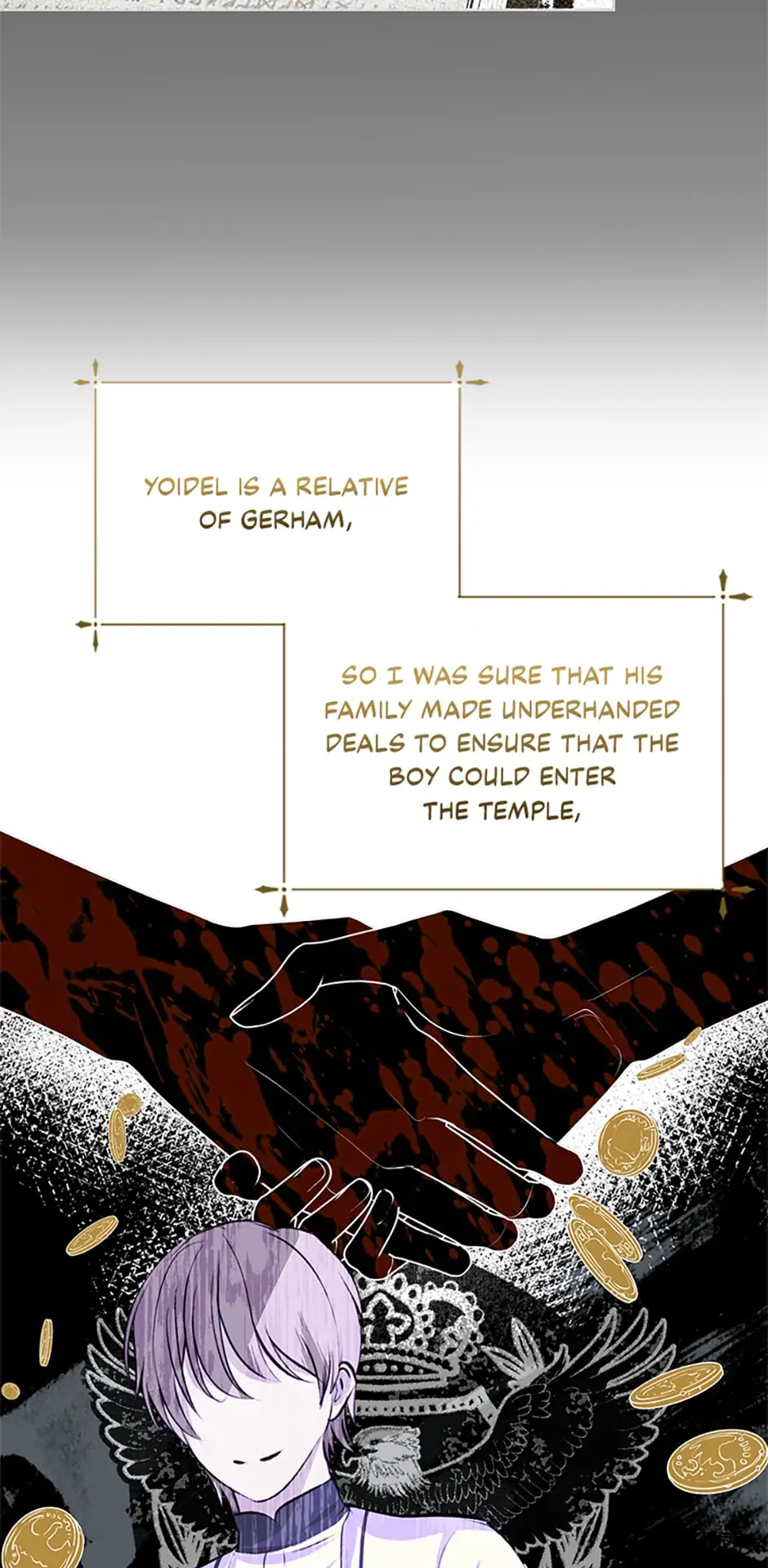 Behind His Kind Mask Chapter 14 - page 32