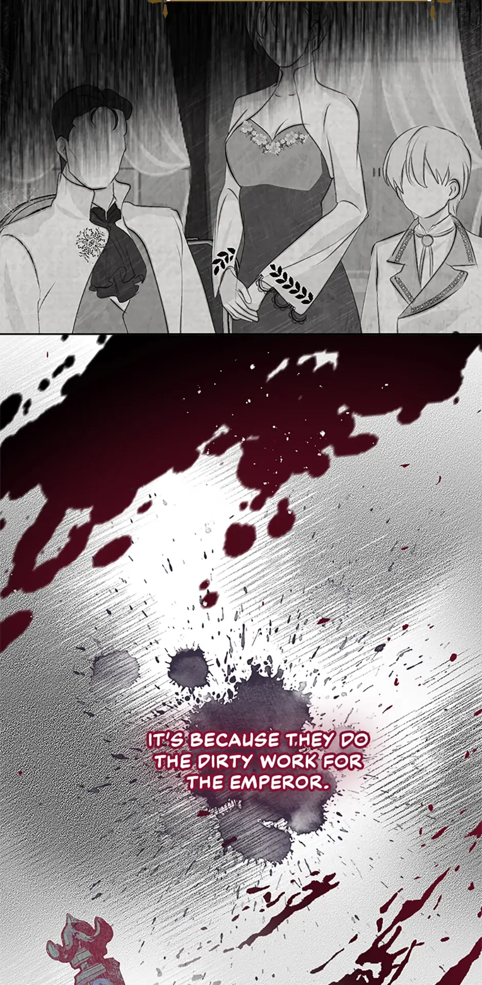 Behind His Kind Mask Chapter 14 - page 36