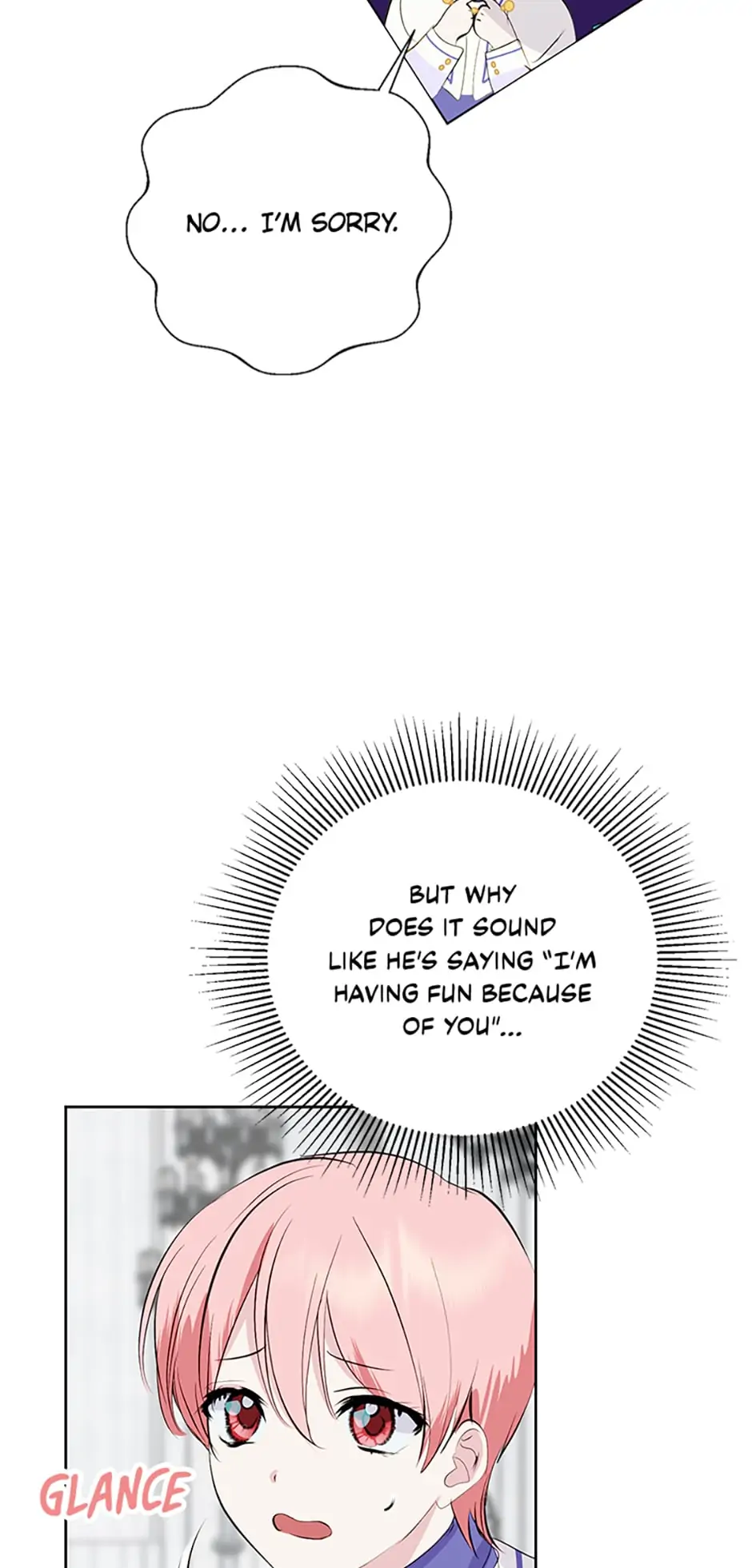 Behind His Kind Mask Chapter 14 - page 6