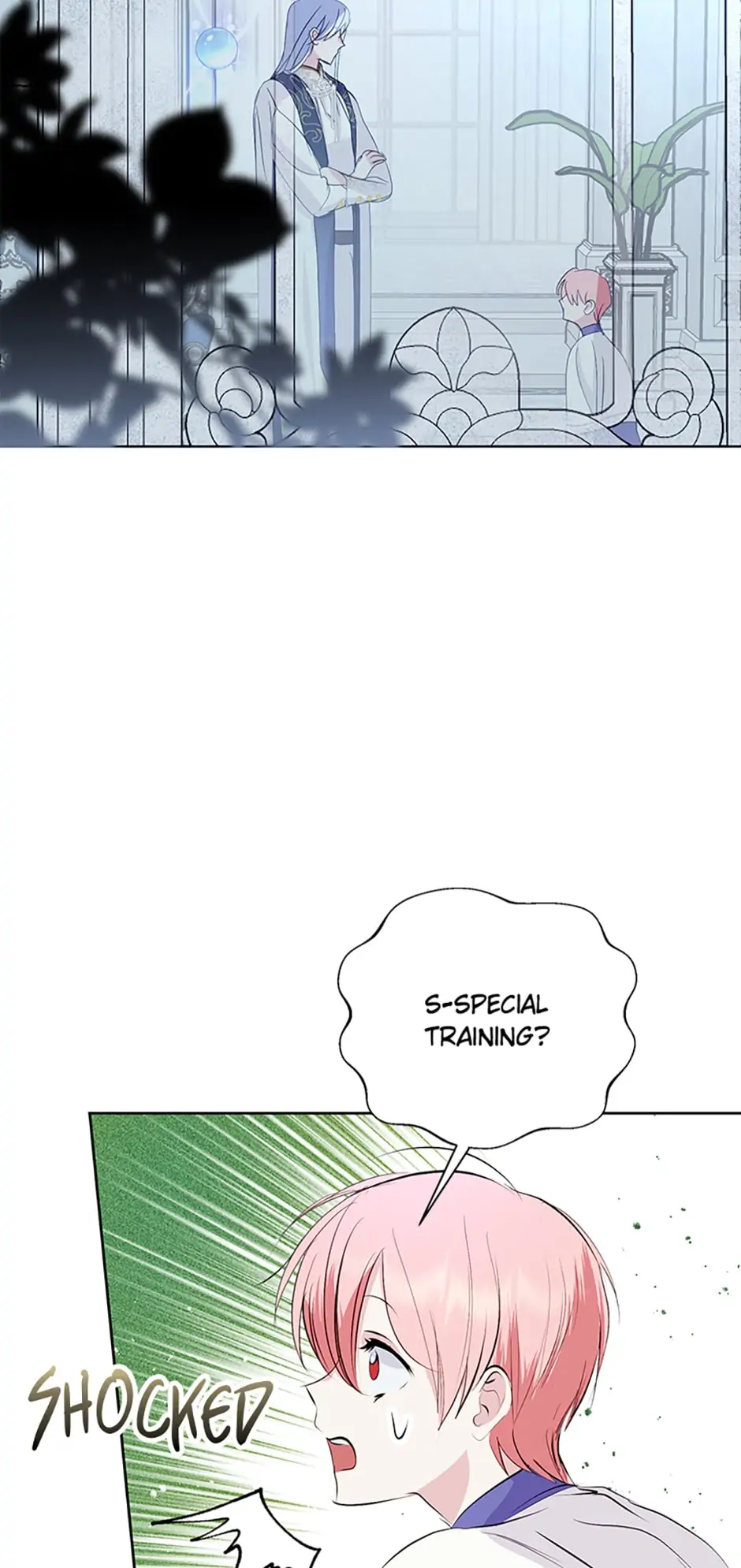 Behind His Kind Mask Chapter 14 - page 54