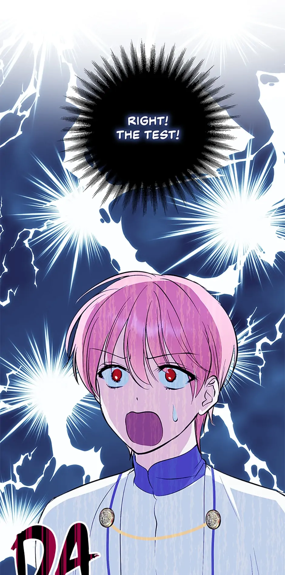 Behind His Kind Mask Chapter 13 - page 1