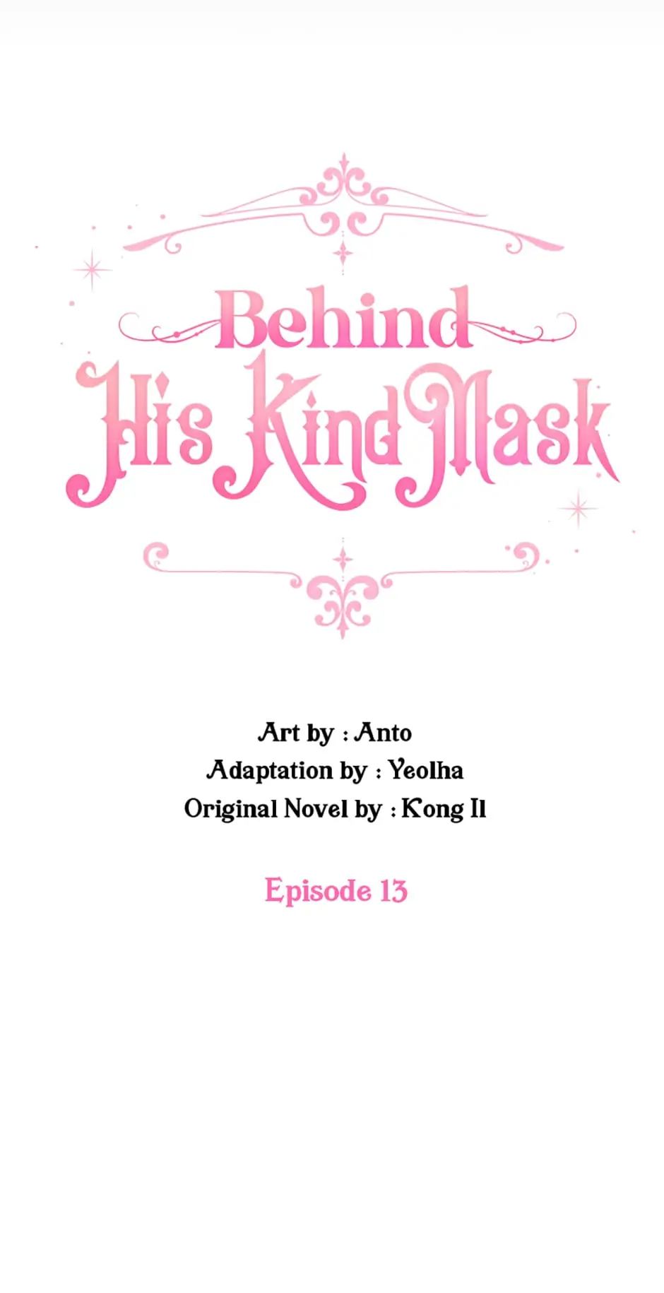 Behind His Kind Mask Chapter 13 - page 13